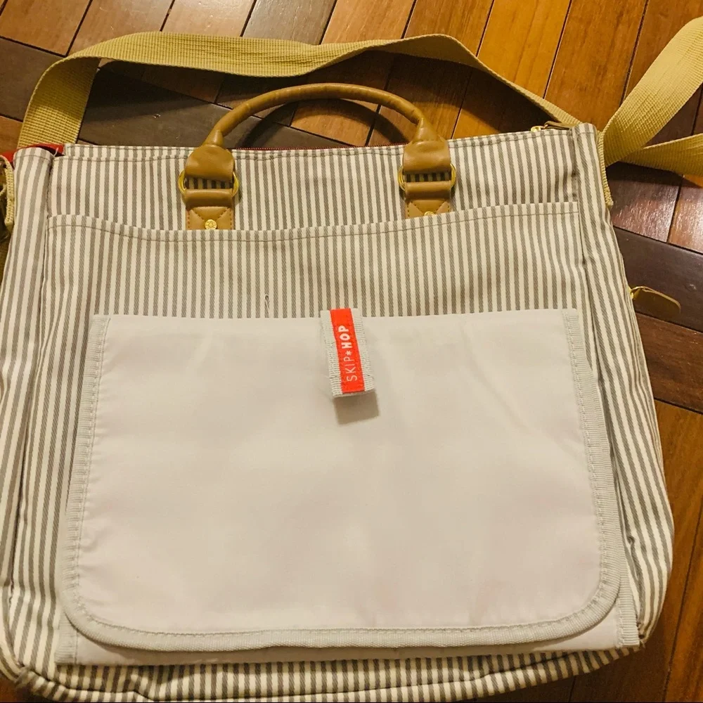 Skip Hop Duo Special Edition French Diaper Bag